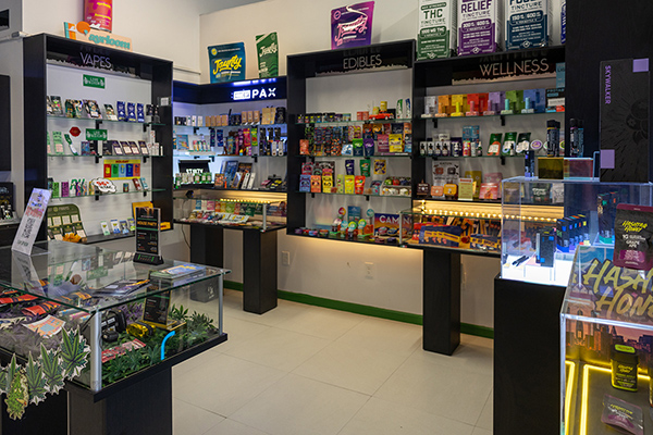 A product display at our store